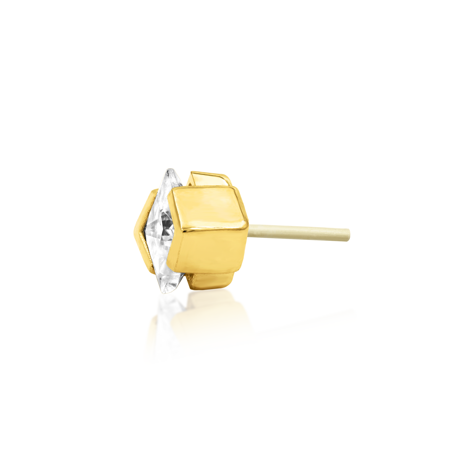 Ada in 14k Gold by Junipurr