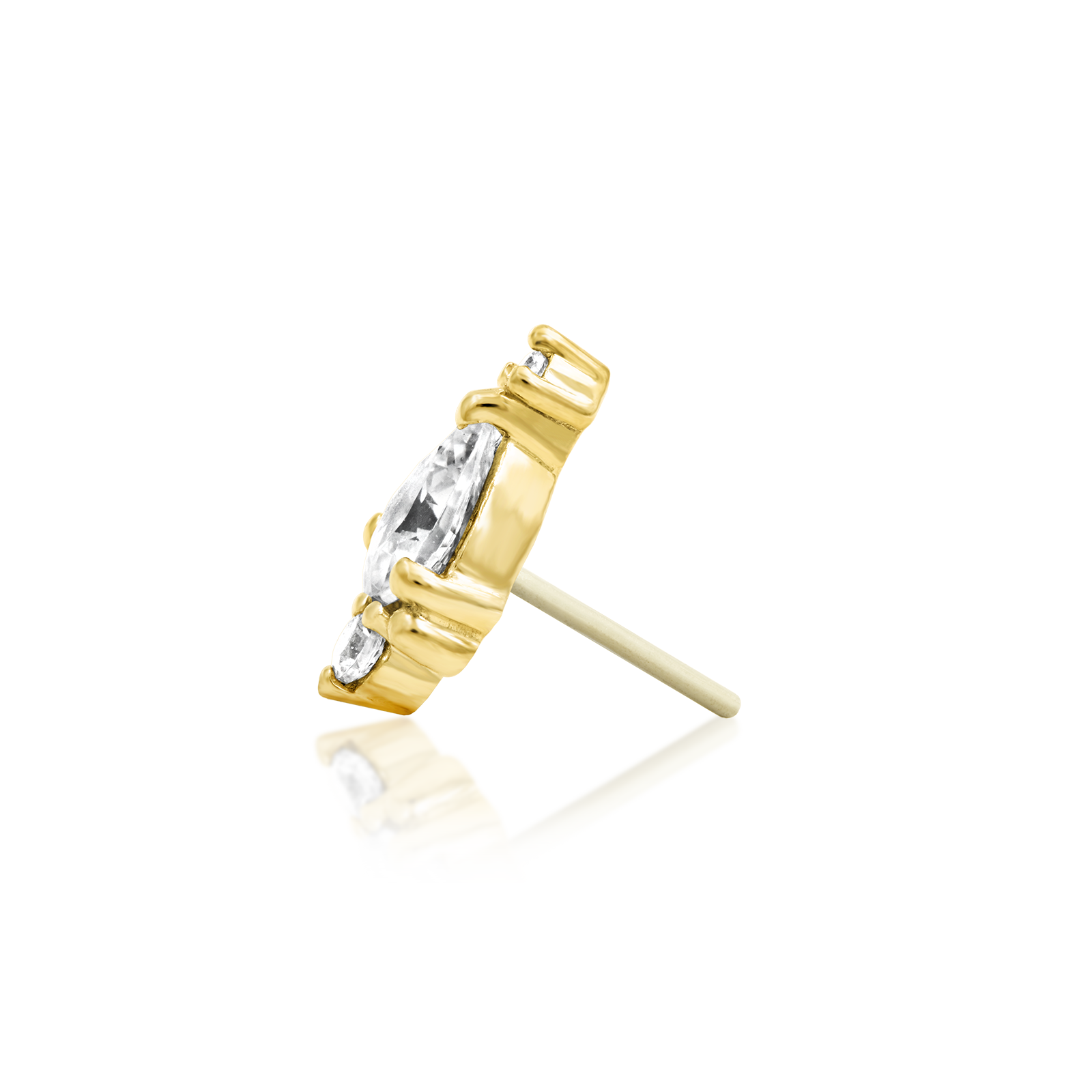 Amelia in 14k Gold by Junipurr