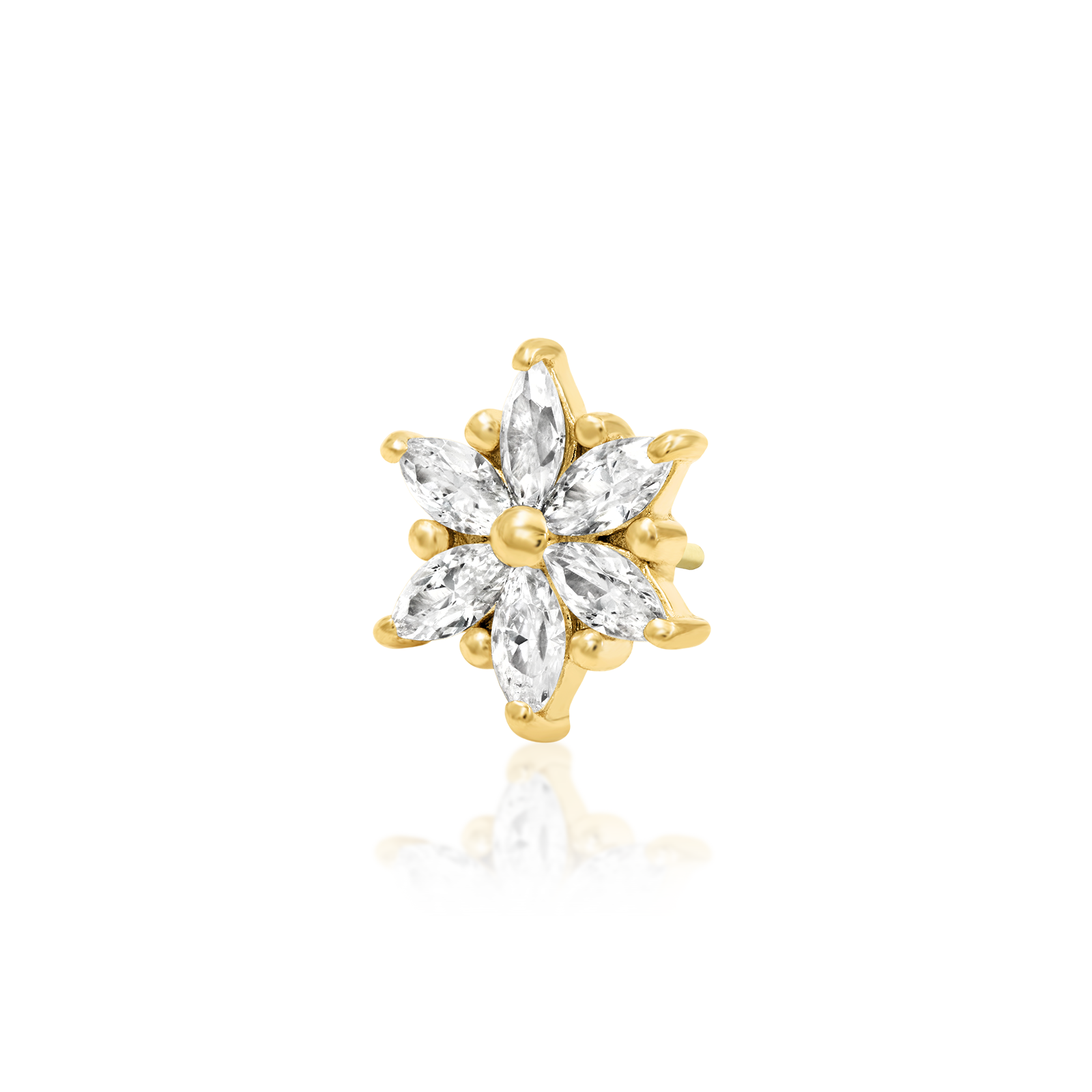 Anastasia in 14k Gold by Junipurr