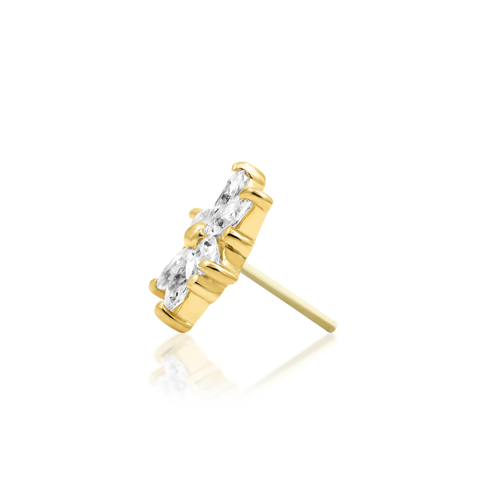 Anastasia in 14k Gold by Junipurr