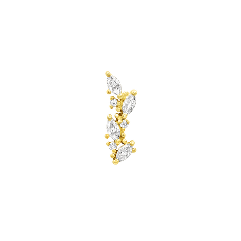 Andreia in 14k Gold by Junipurr