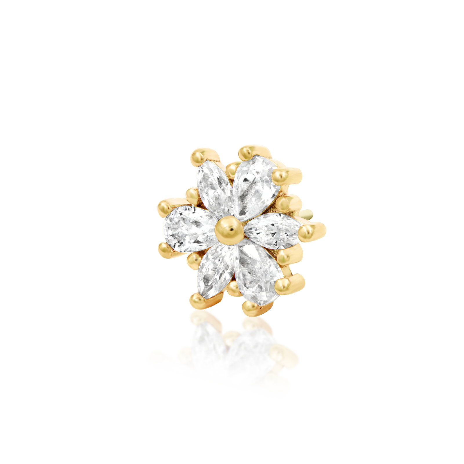 April in 14k Gold by Junipurr