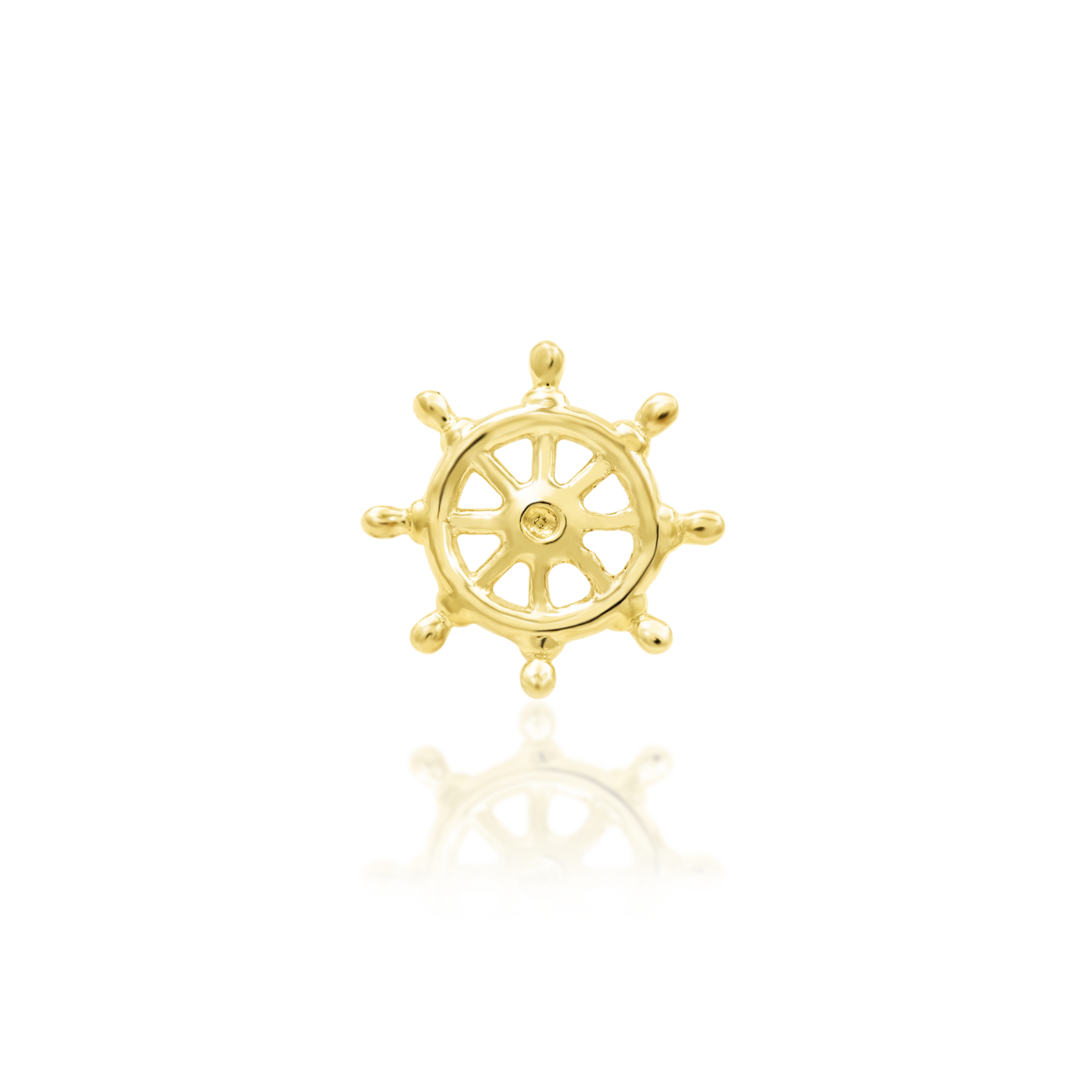 Aye' Captain in 14k Gold by Junipurr
