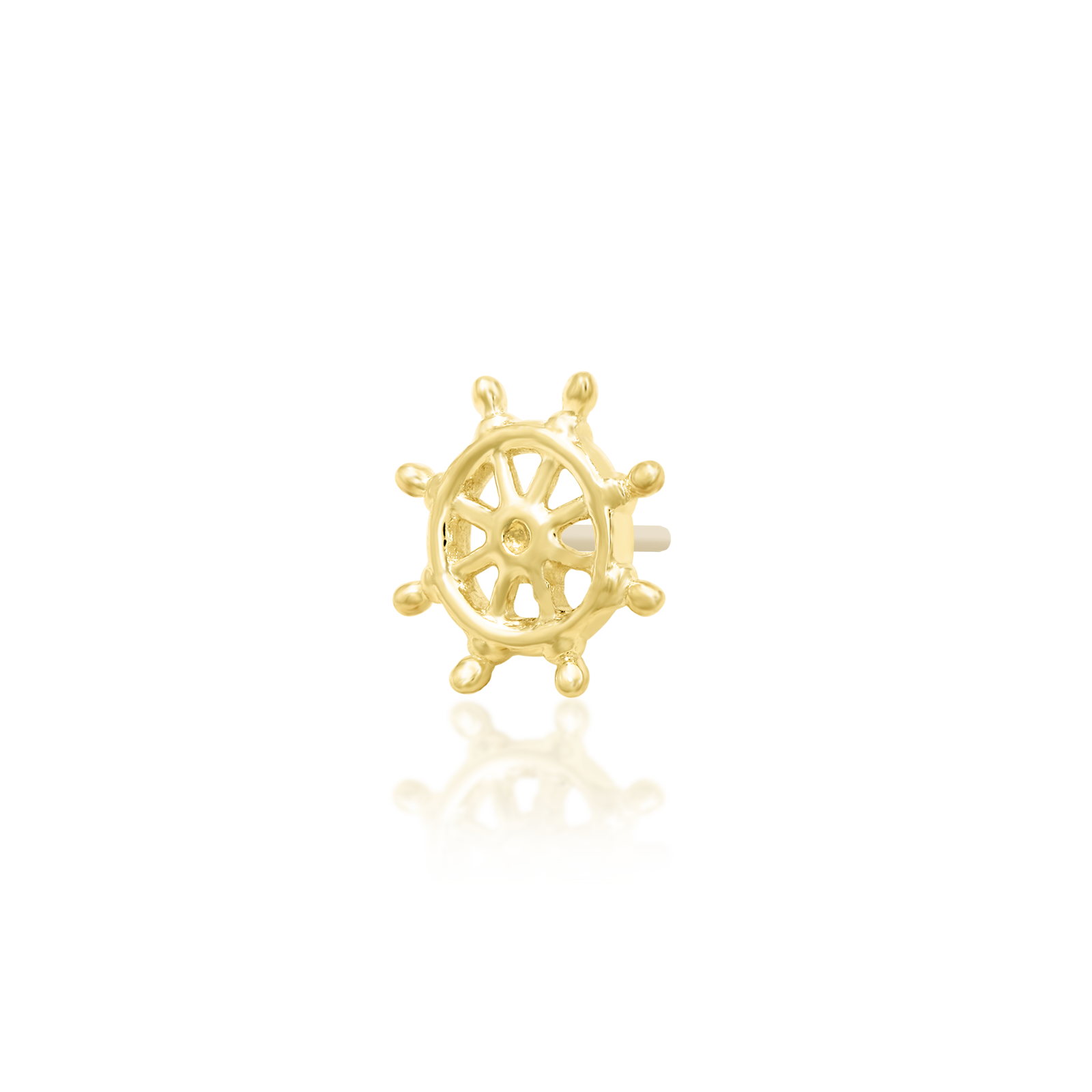 Aye' Captain in 14k Gold by Junipurr