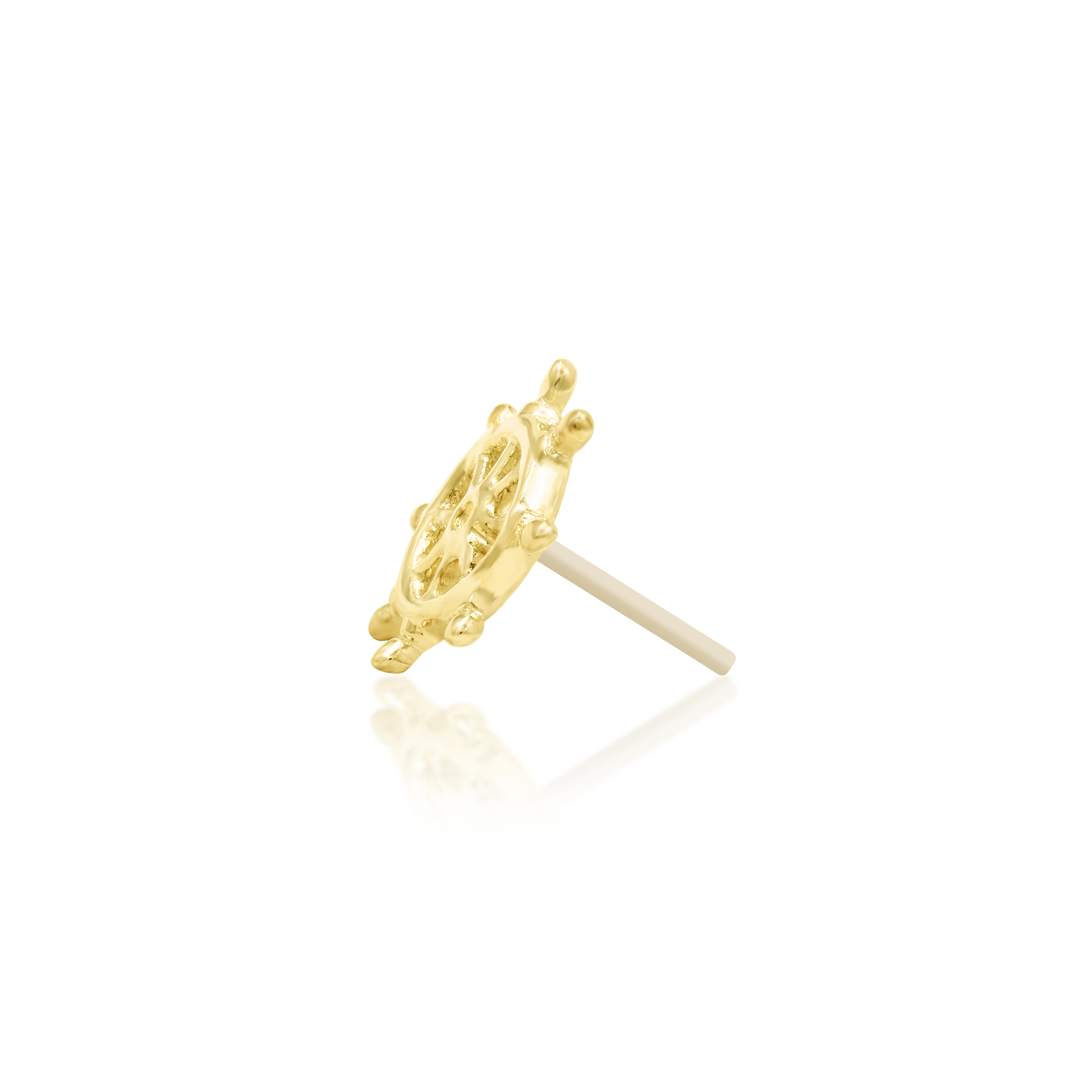 Aye' Captain in 14k Gold by Junipurr