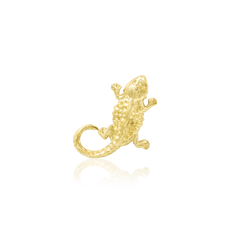 B-Dragon in 14k Gold by Junipurr