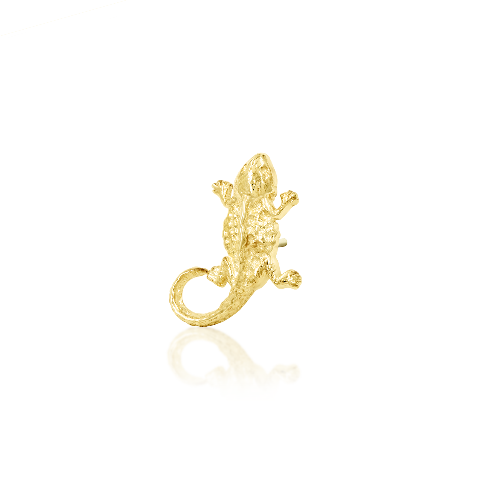 B-Dragon in 14k Gold by Junipurr