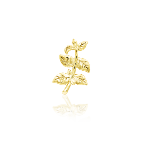 Basil in 14k Gold by Junipurr