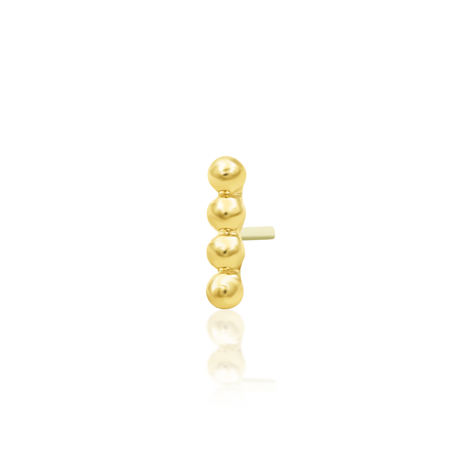 Beads-of-4 in 14k Gold by Junipurr