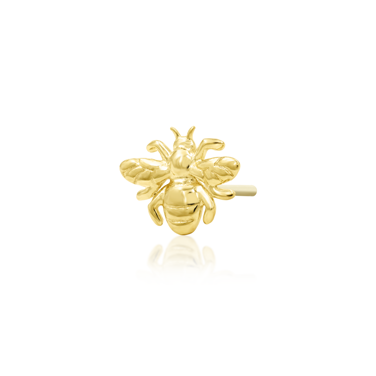 Bee Holier in 14k gold by Junipurr