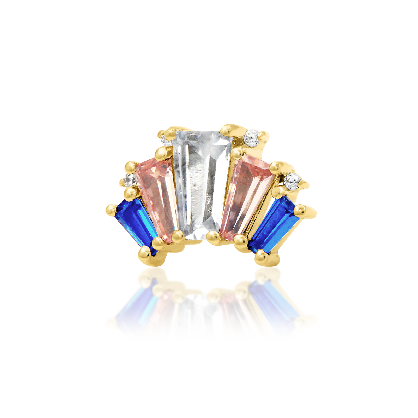 Bernadette in 14k gold by Junipurr