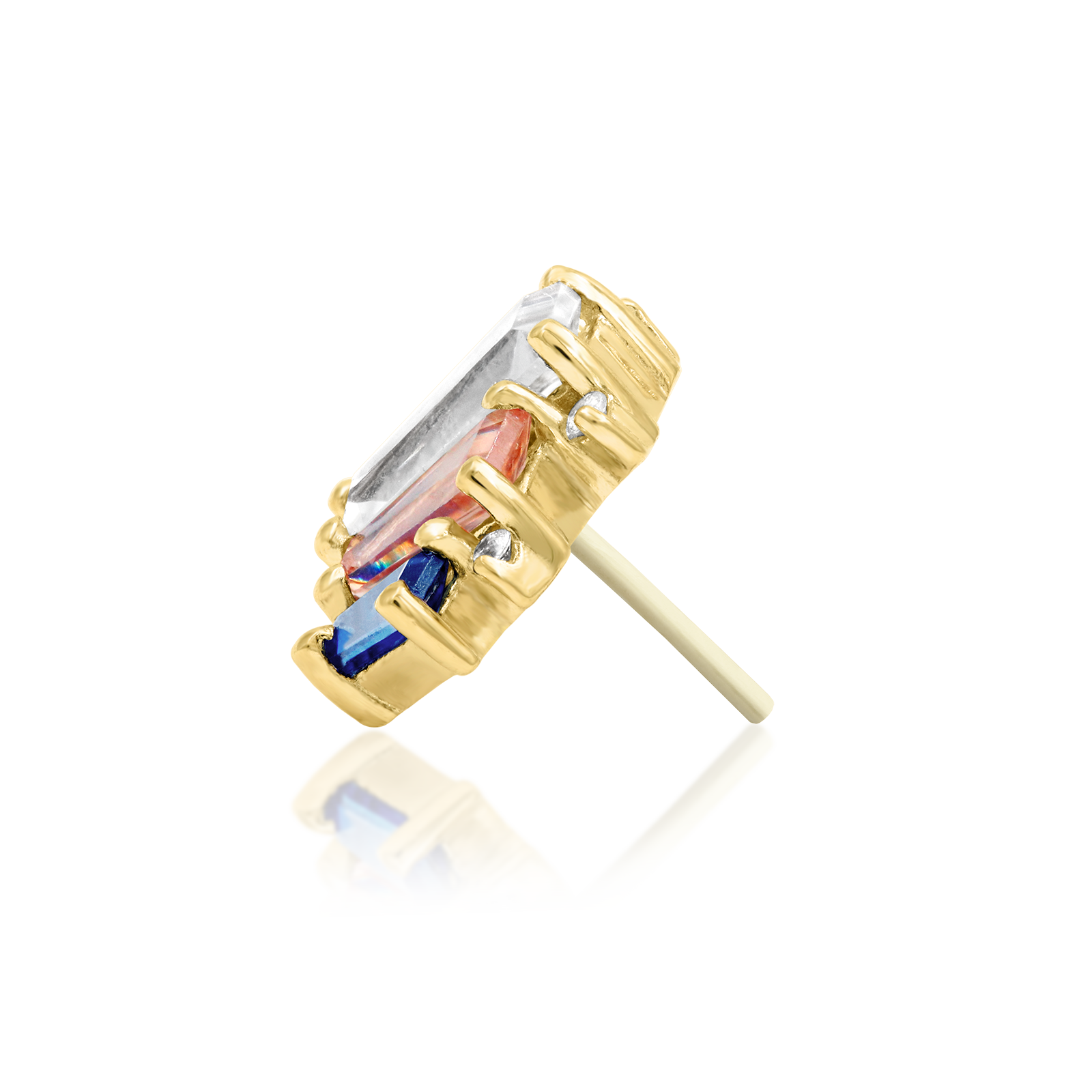 Bernadette in 14k gold by Junipurr