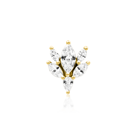 Bethany in 14k Gold by Junipurr