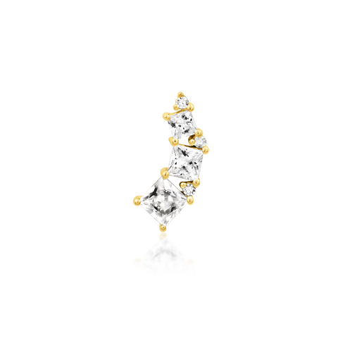 Bridget in 14k Gold by Junipurr