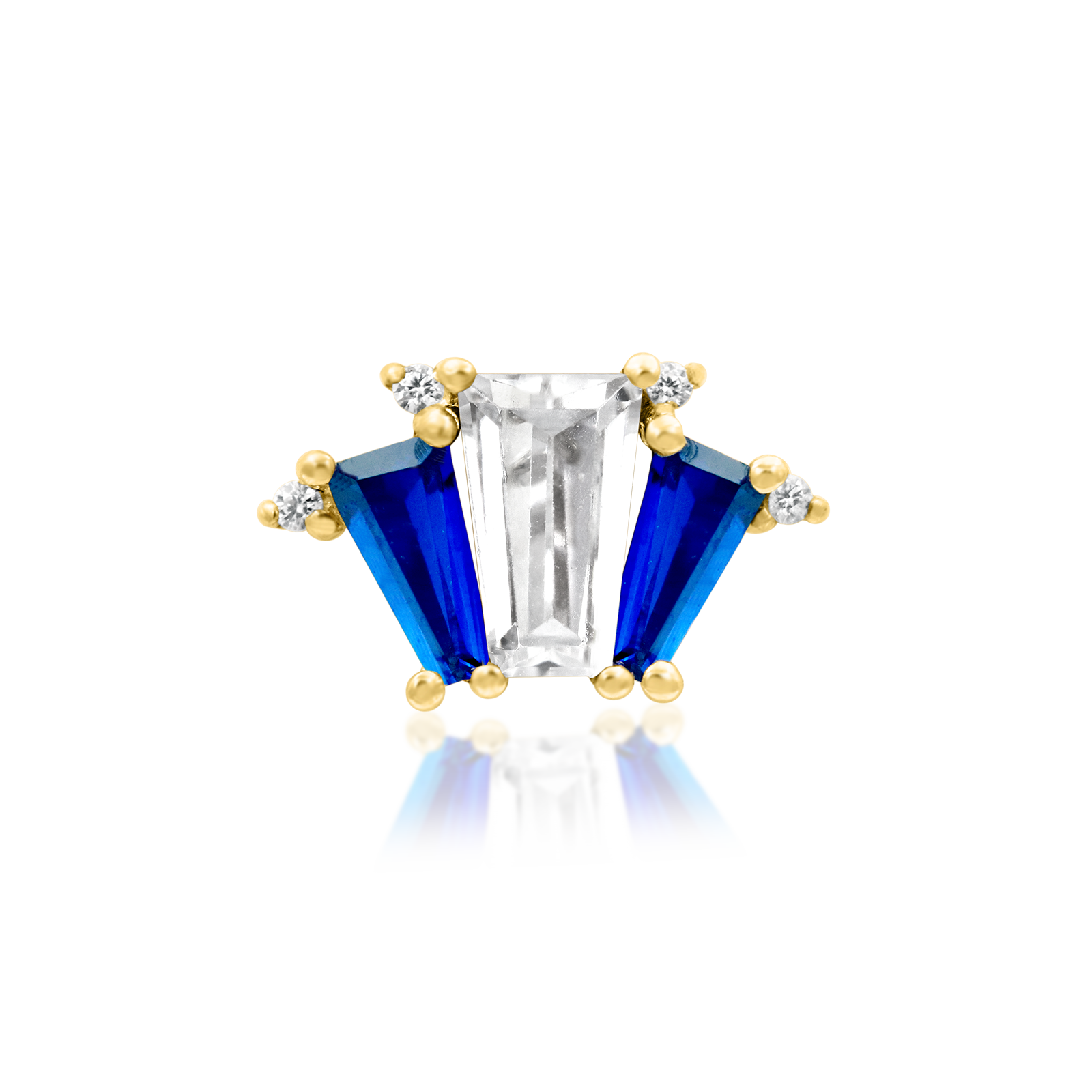 Brittany in 14k Gold by Junipurr