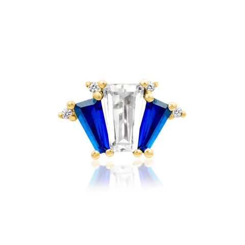 Brittany in 14k Gold by Junipurr