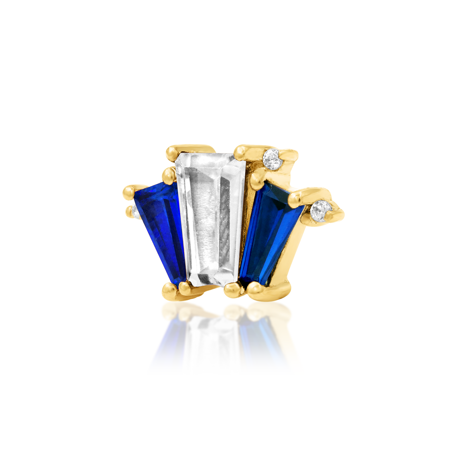 Brittany in 14k Gold by Junipurr