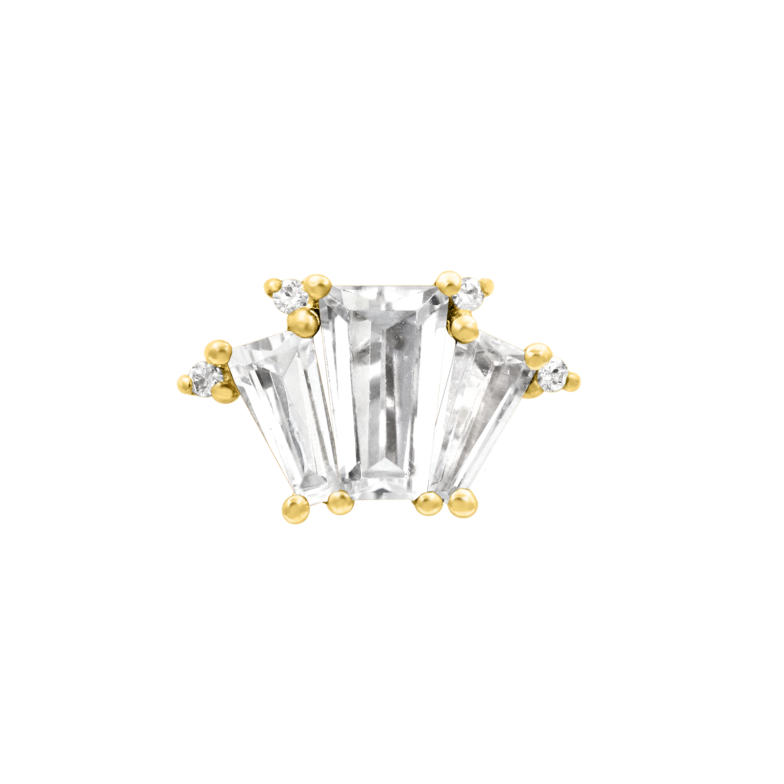 Brook in 14k gold by Junipurr