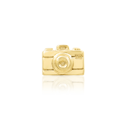 Camera-Shy in 14k Gold by Junipurr