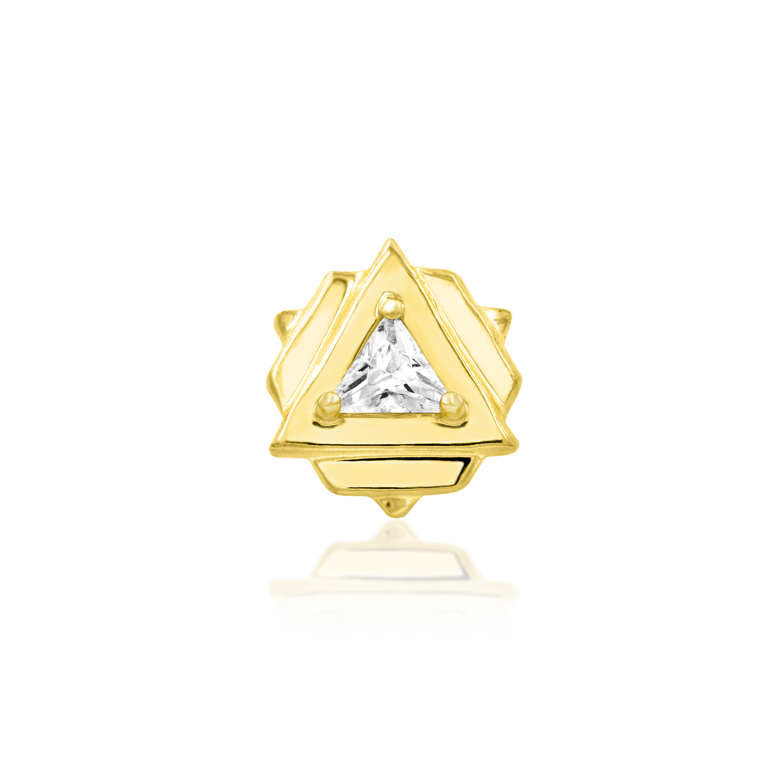 Carrie in 14k Gold by Junipurr