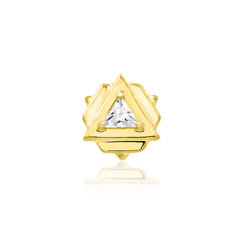 Carrie in 14k Gold by Junipurr