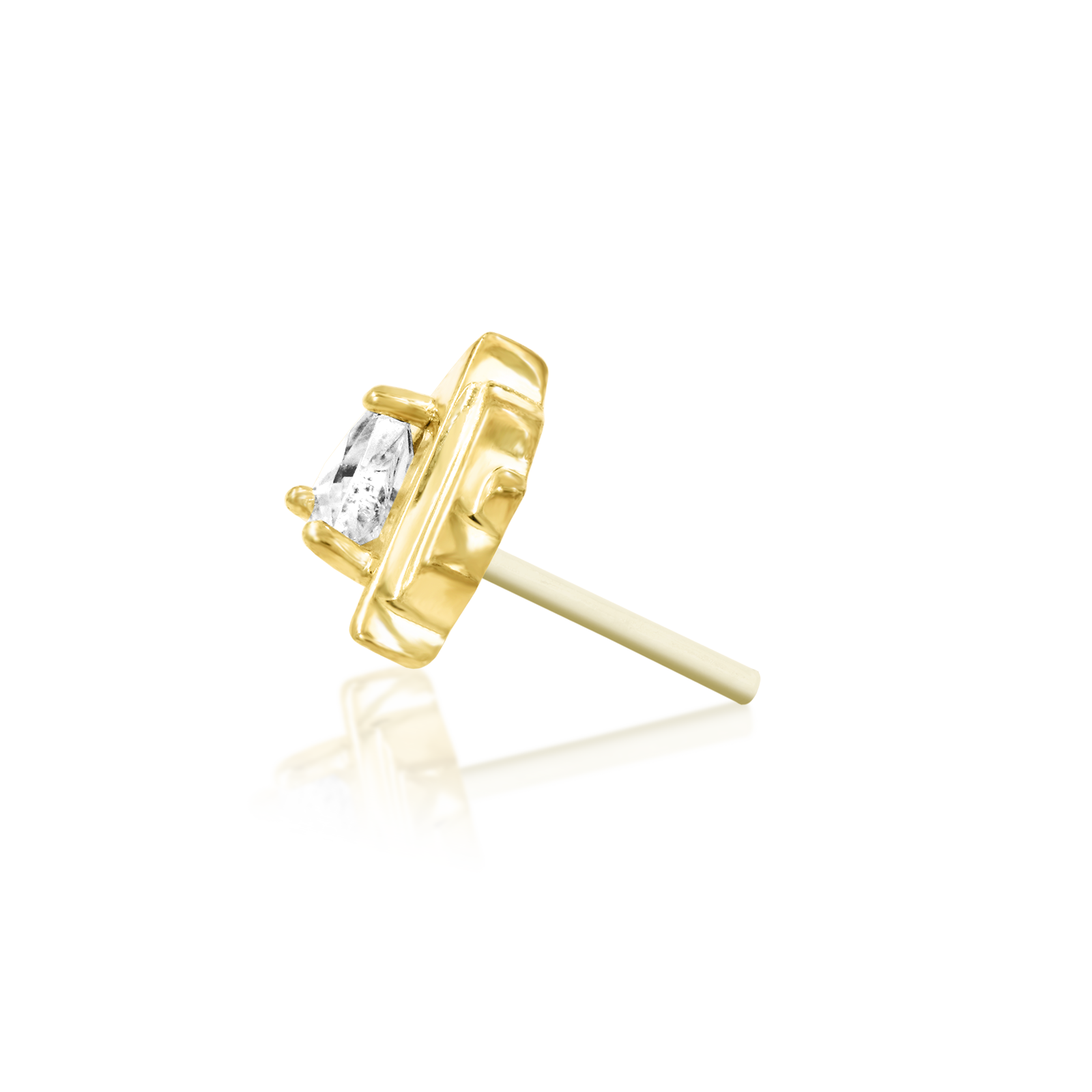 Carrie in 14k Gold by Junipurr