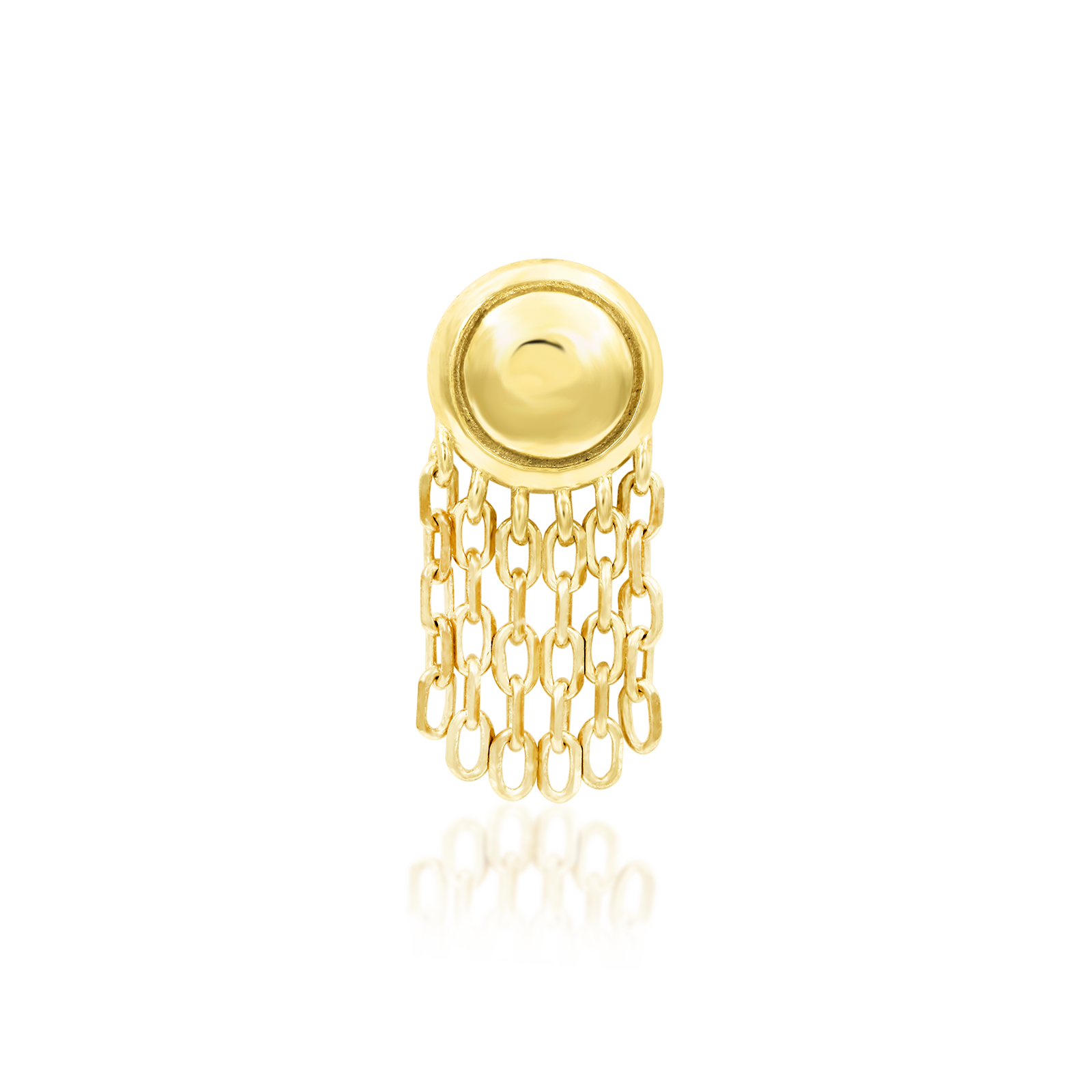 Charlie in 14k Gold by Junipurr