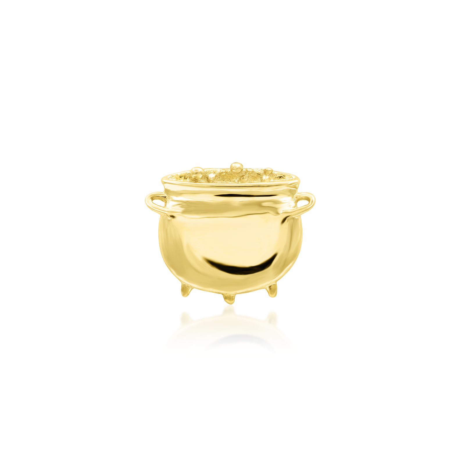 Cauldron in 14k Gold by Junipurr