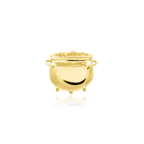 Cauldron in 14k Gold by Junipurr