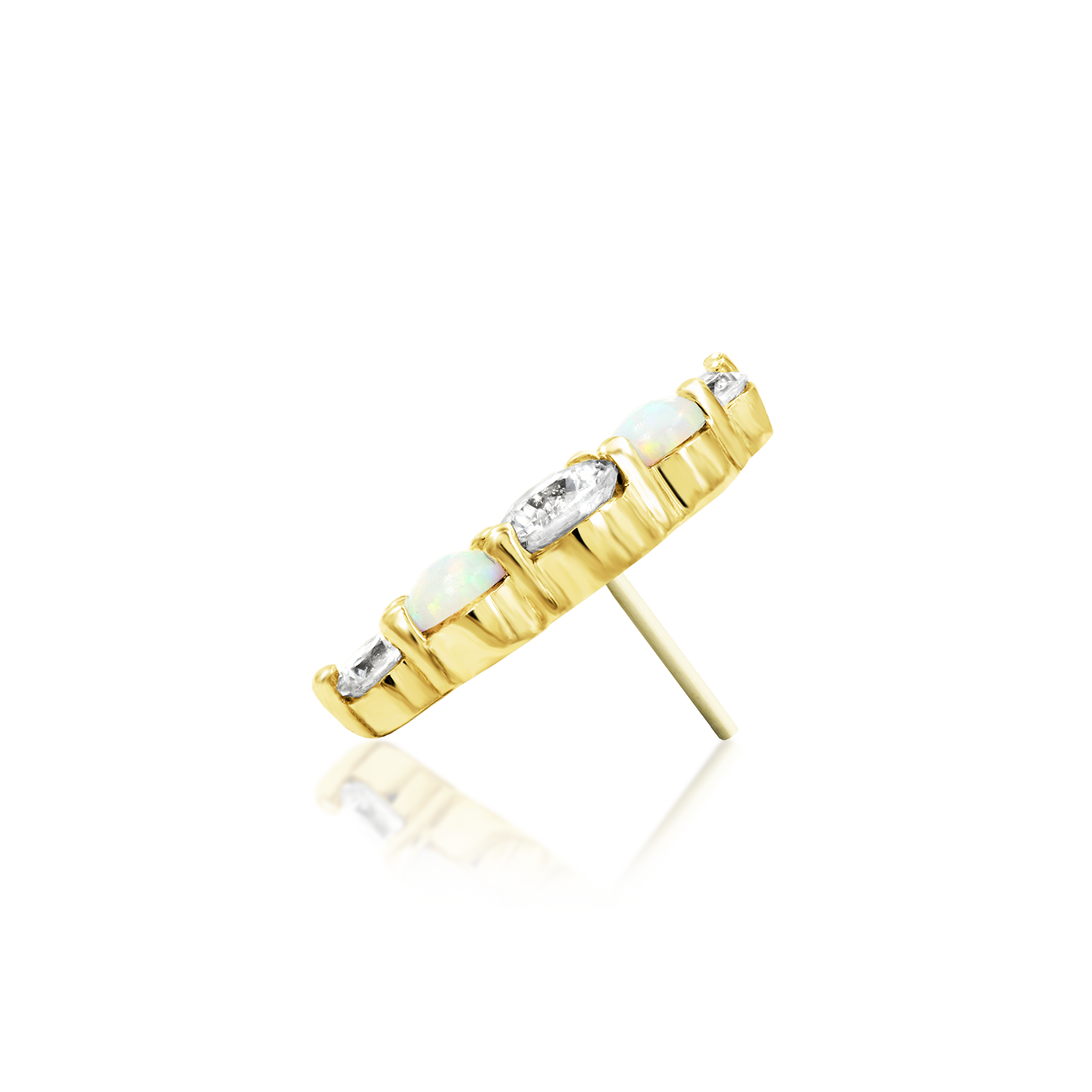 Dani in 14k Gold by Junipurr