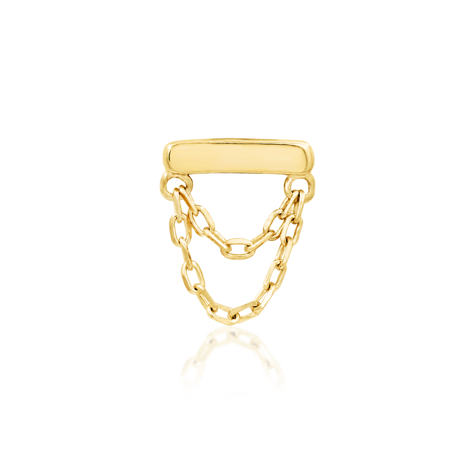 Daria in 14k Gold by Junipurr