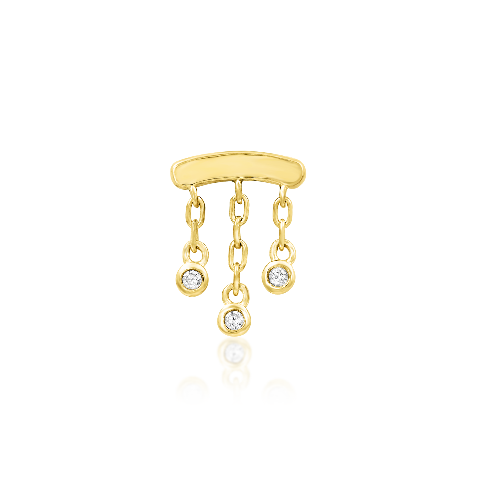 Delilah in 14k Gold by Junipurr