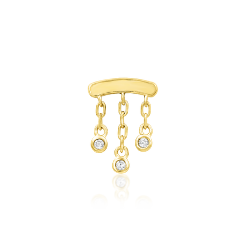 Delilah in 14k Gold by Junipurr