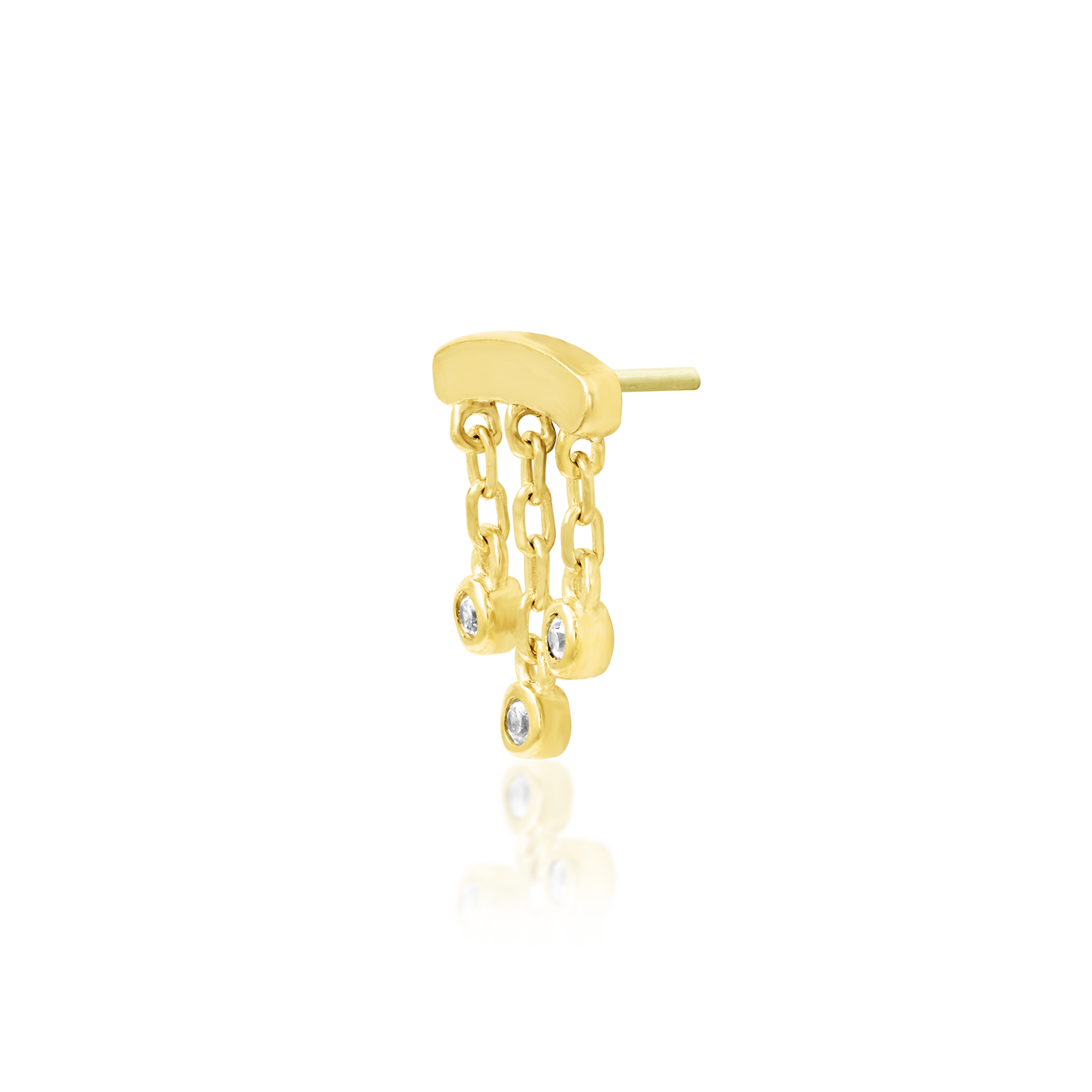 Delilah in 14k Gold by Junipurr