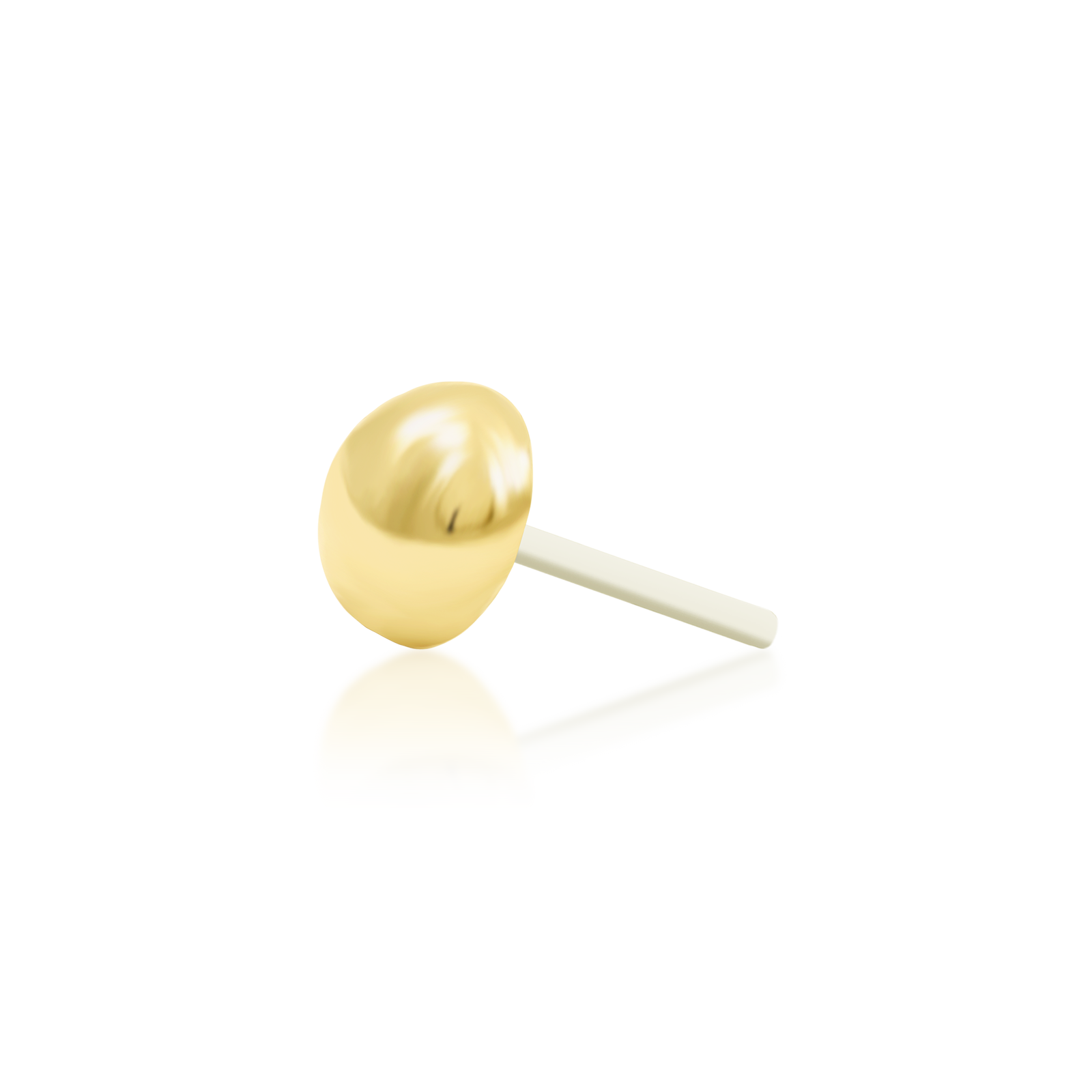 Dome in 14k Gold by Junipurr