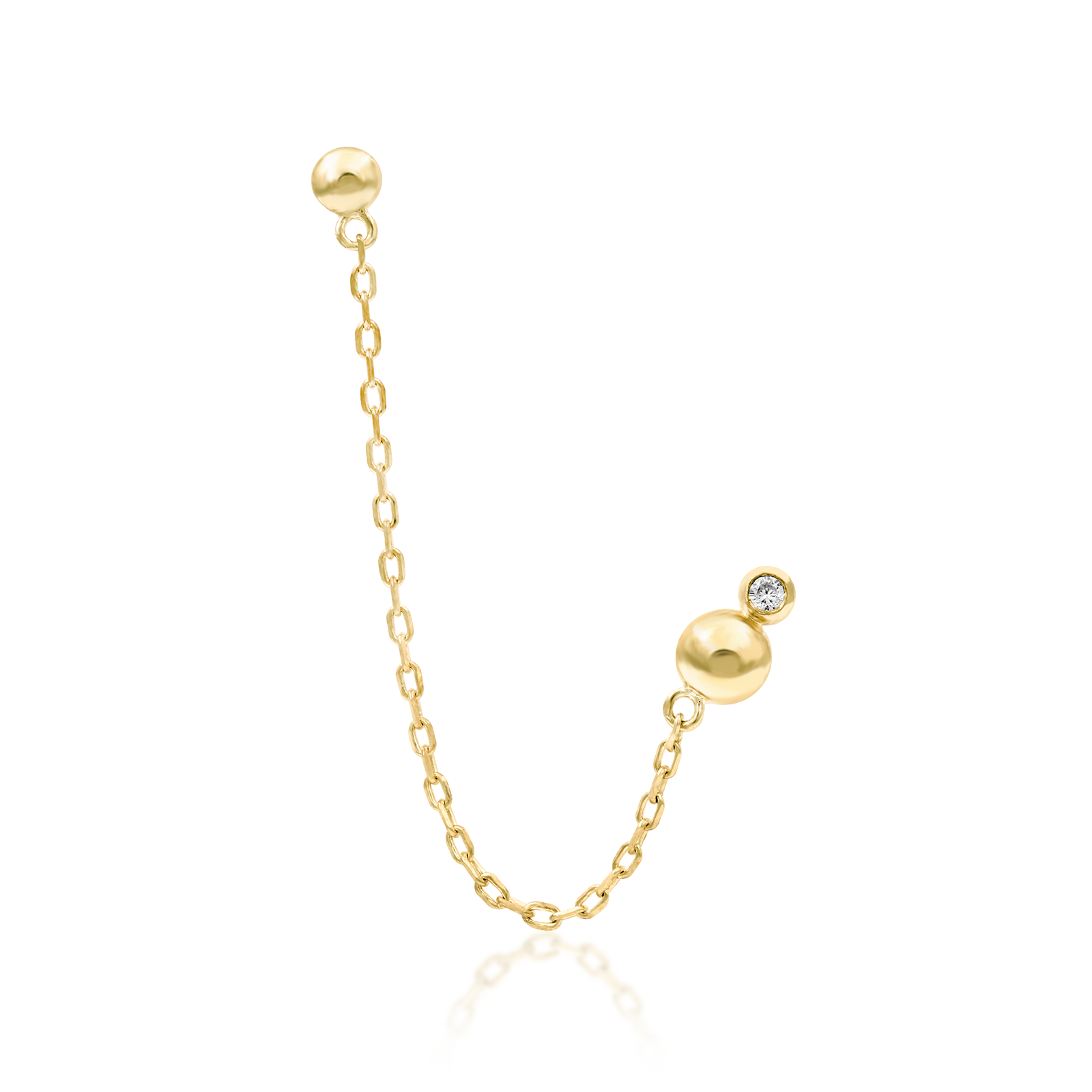 Elora in 14k Gold by Junipurr