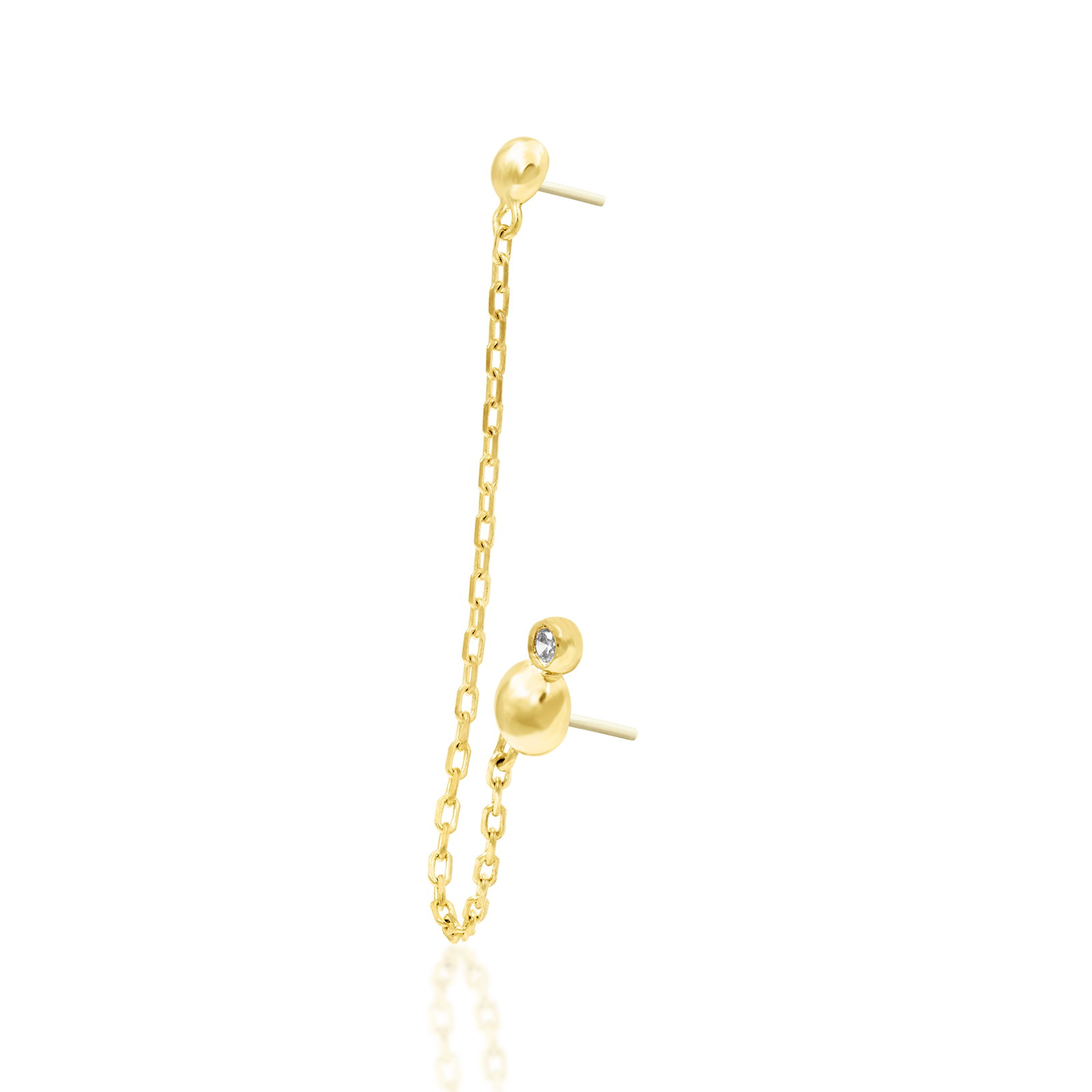 Elora in 14k Gold by Junipurr