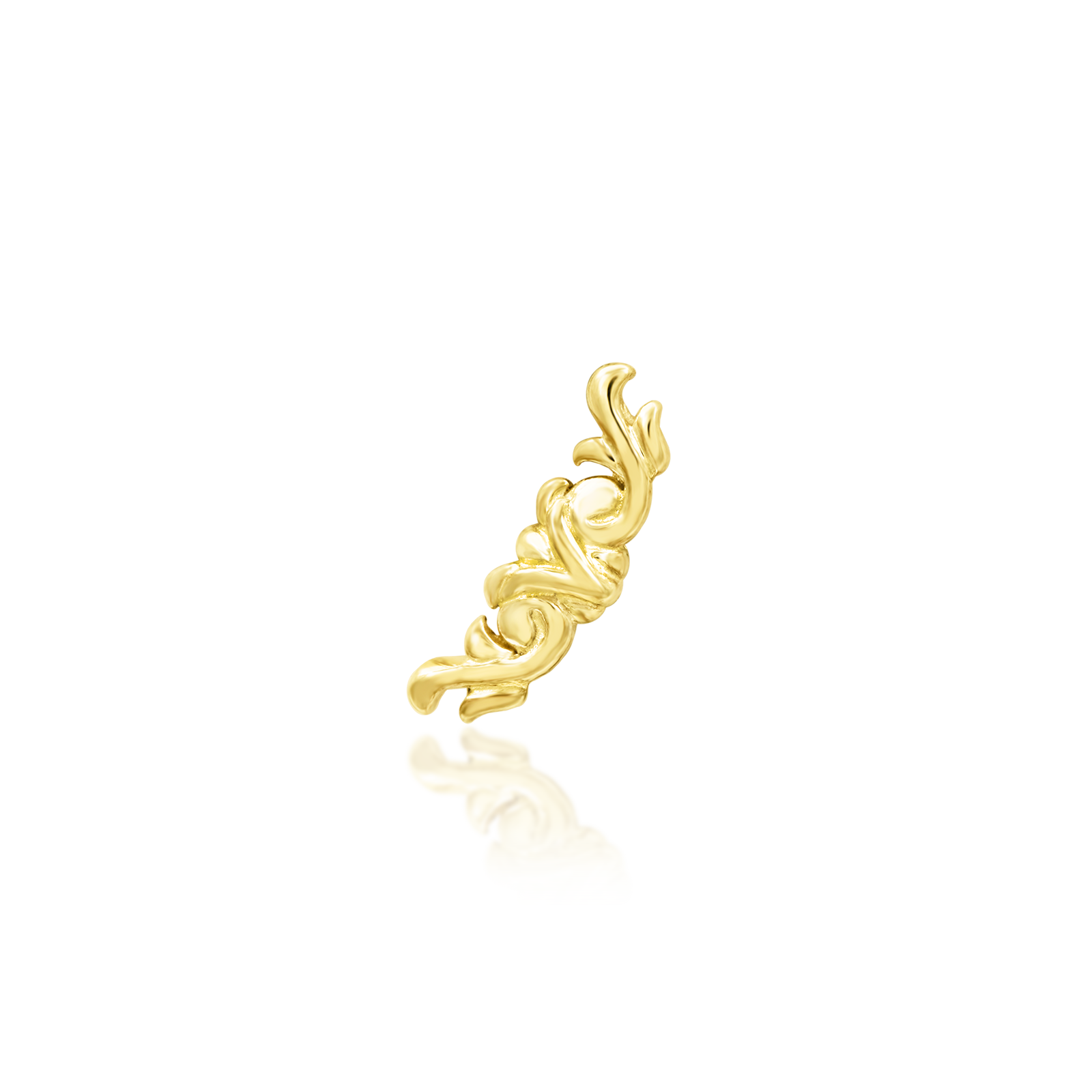Filigree in 14k Gold by Junipurr