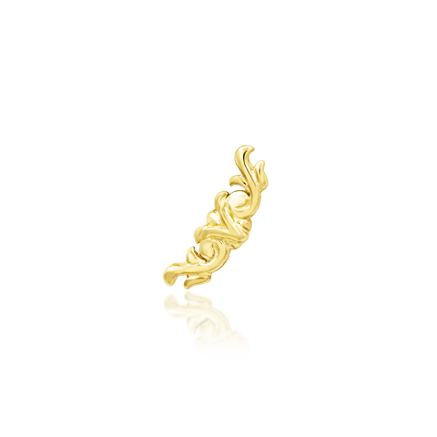Filigree in 14k Gold by Junipurr
