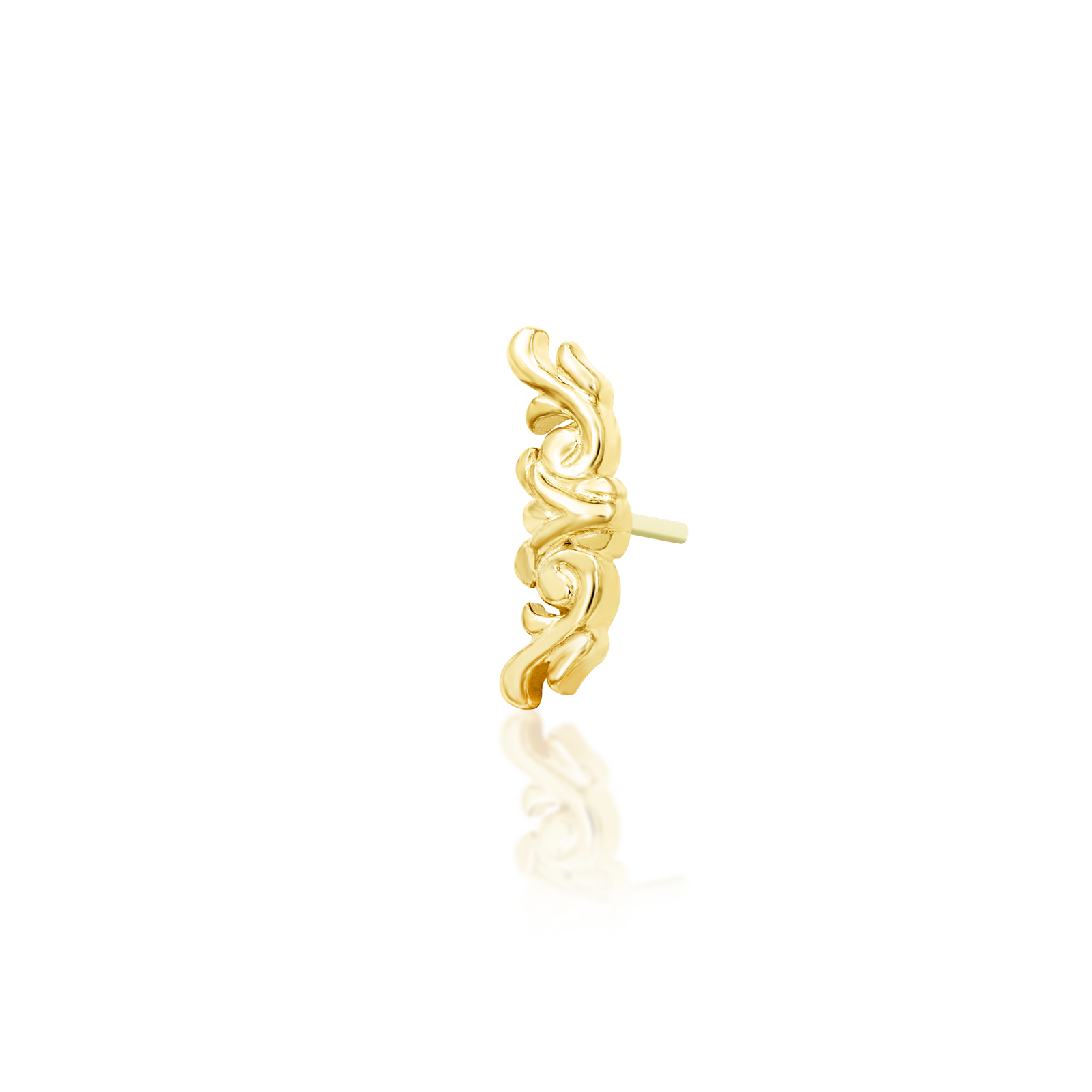 Filigree in 14k Gold by Junipurr