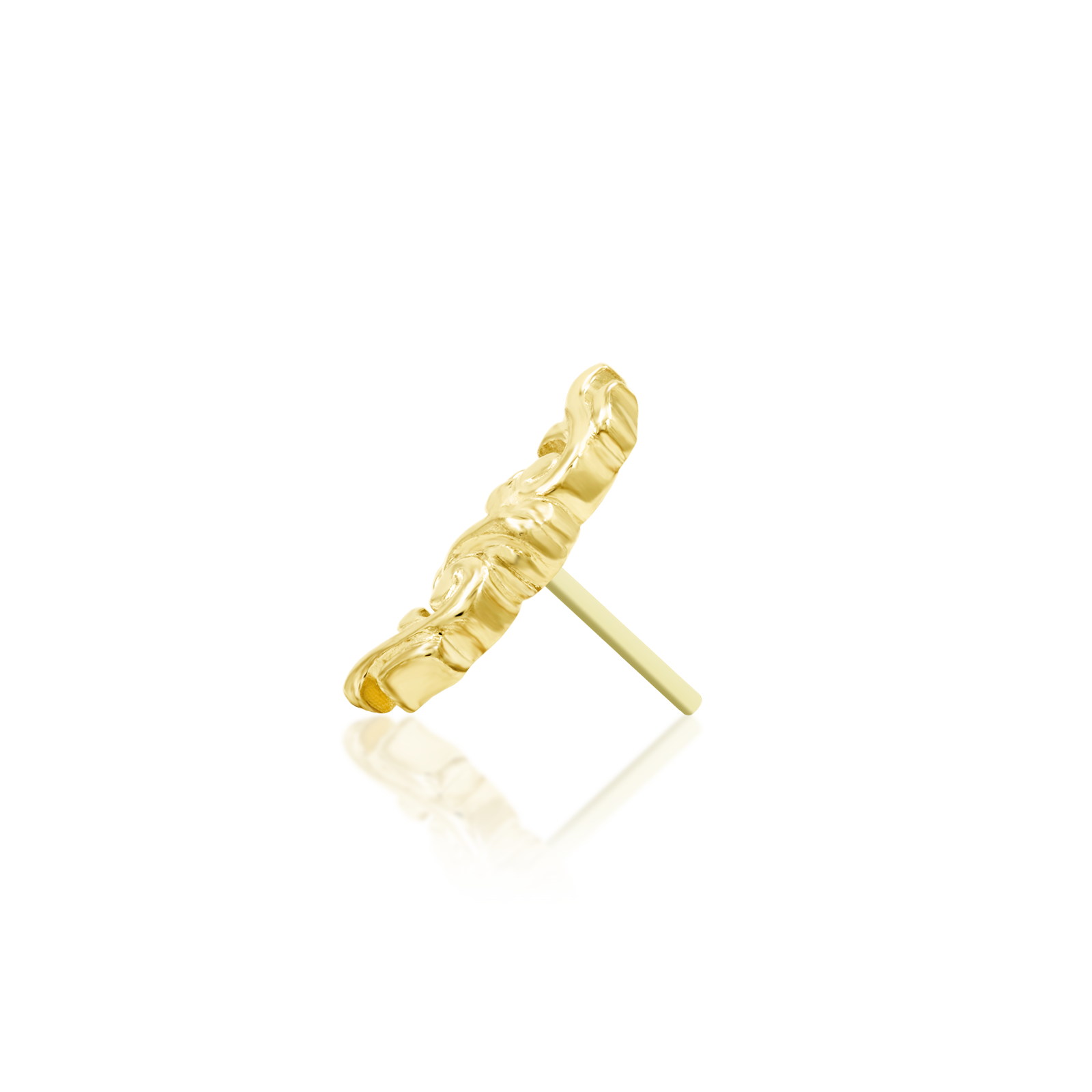 Filigree in 14k Gold by Junipurr
