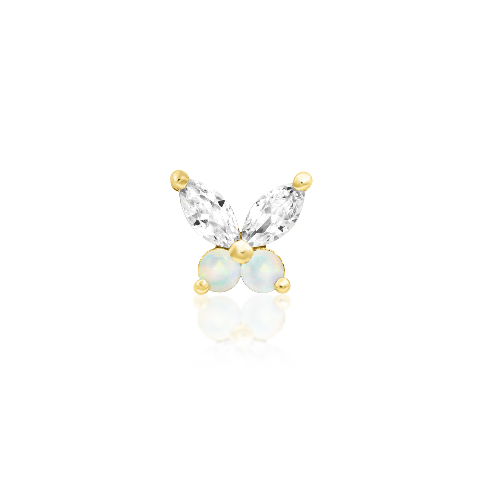 Fluttershy in 14k Gold by Junipurr
