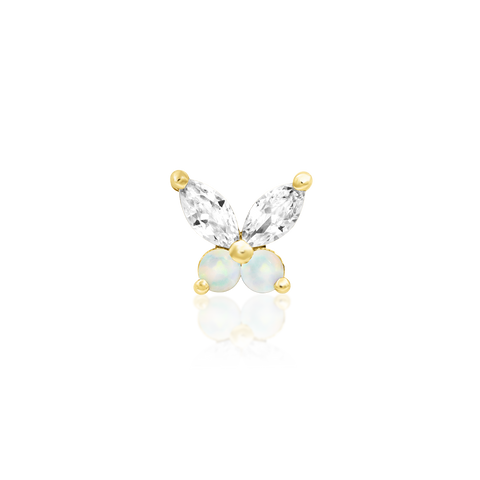 Fluttershy in 14k Gold by Junipurr