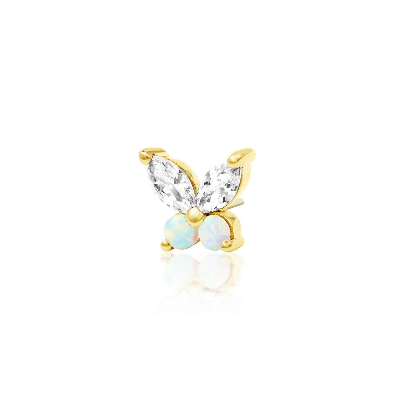 Fluttershy in 14k Gold by Junipurr