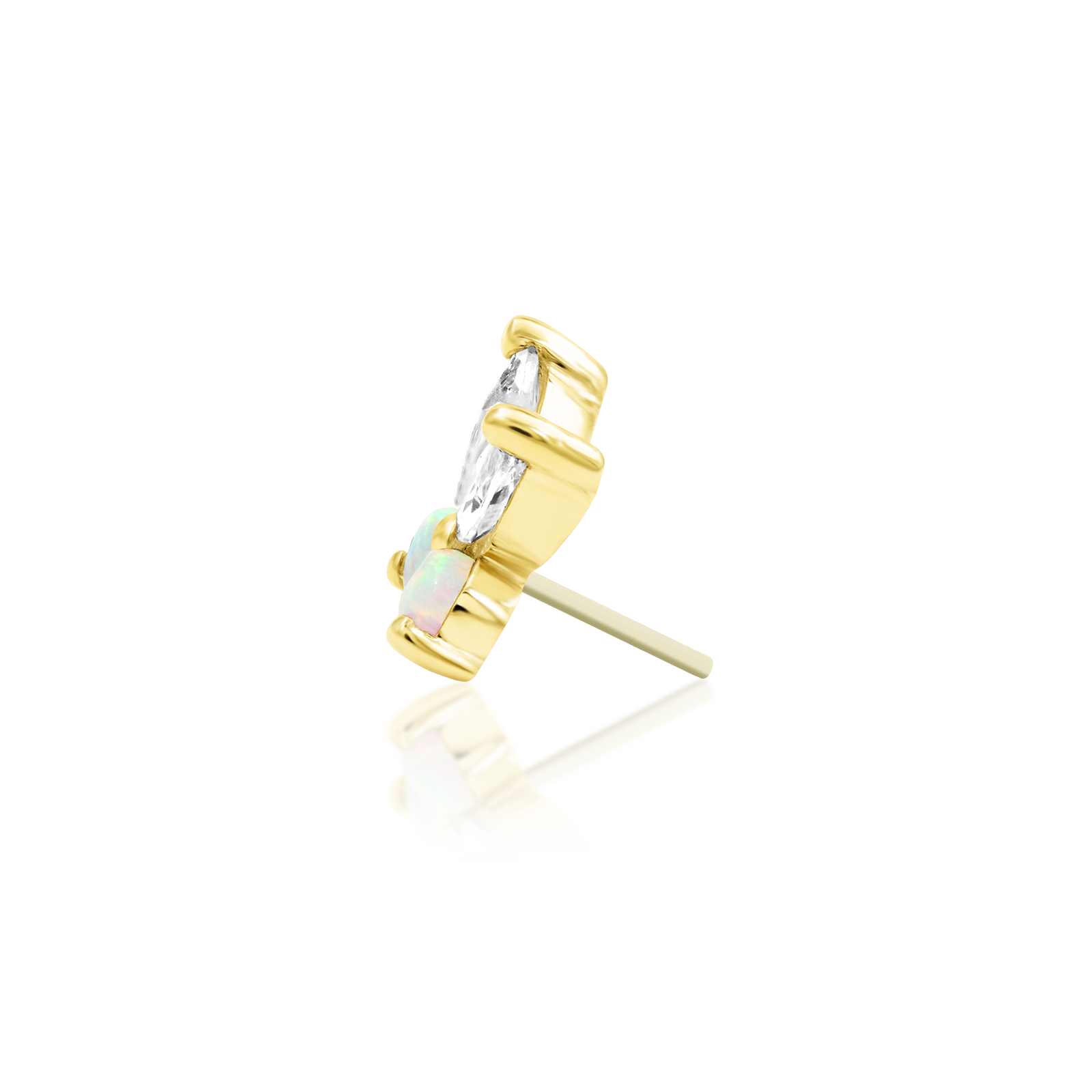 Fluttershy in 14k Gold by Junipurr