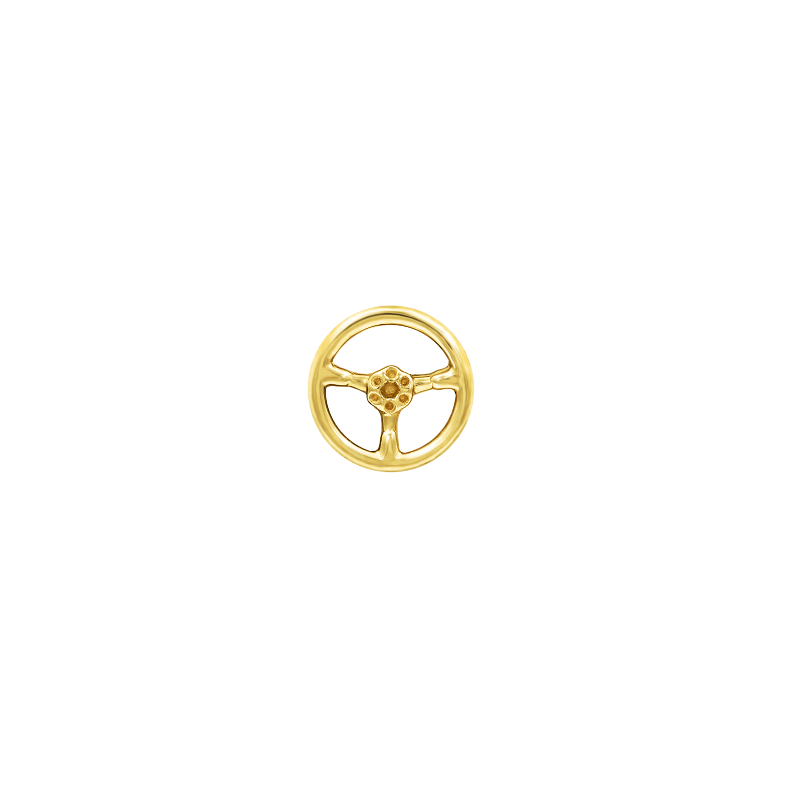 Fortune Wheel in 14k Gold by Junipurr