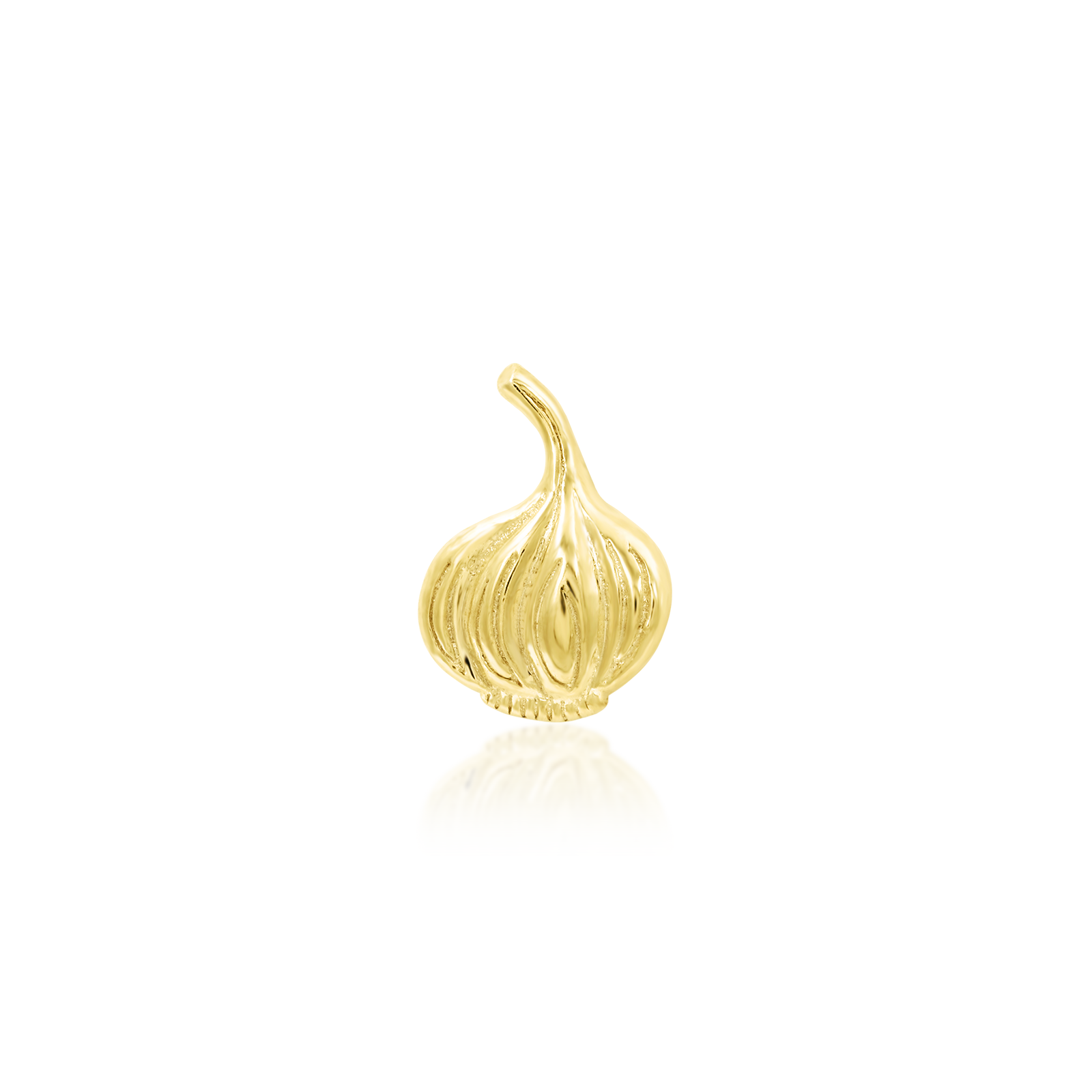 Garlic in 14k Gold by Junipurr