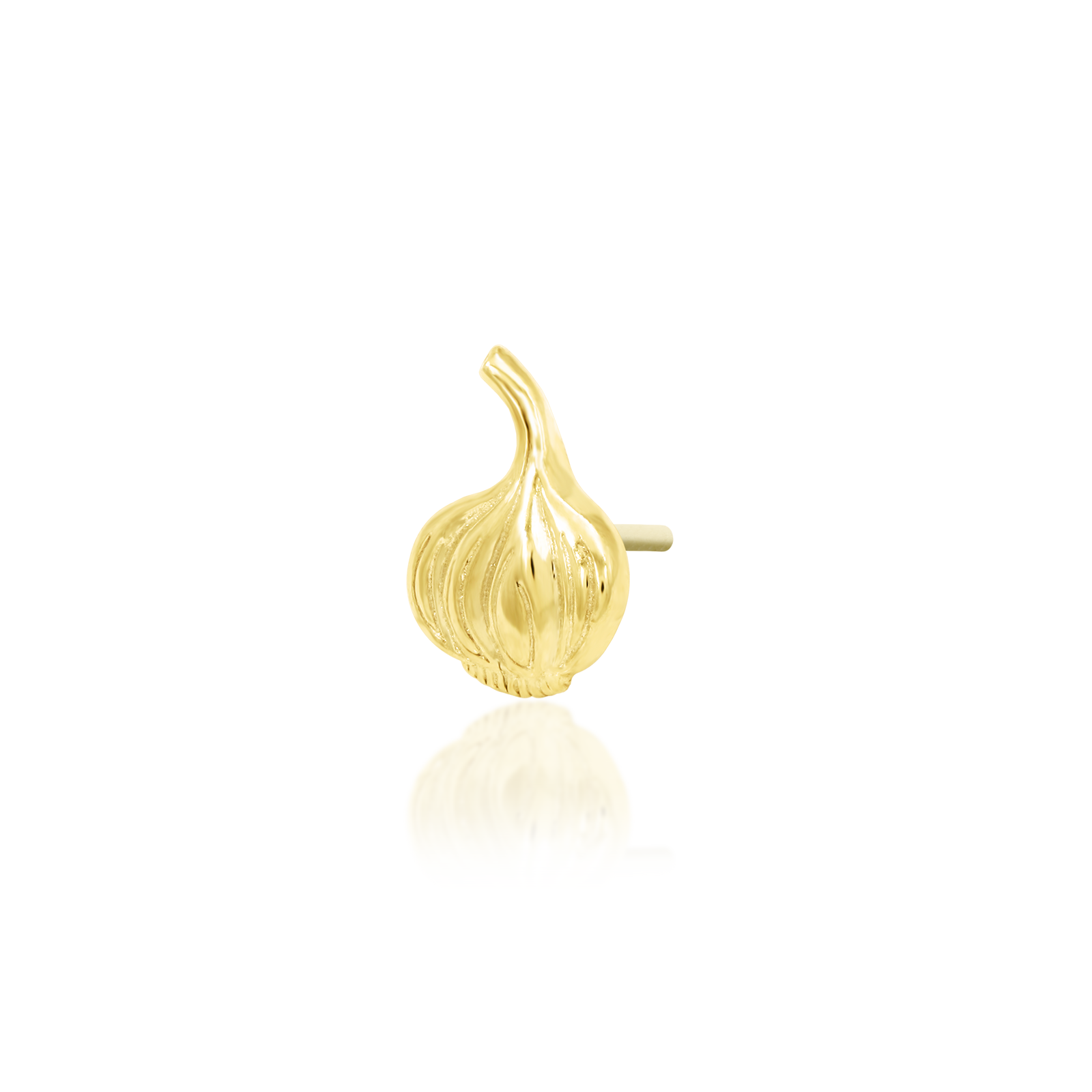 Garlic in 14k Gold by Junipurr