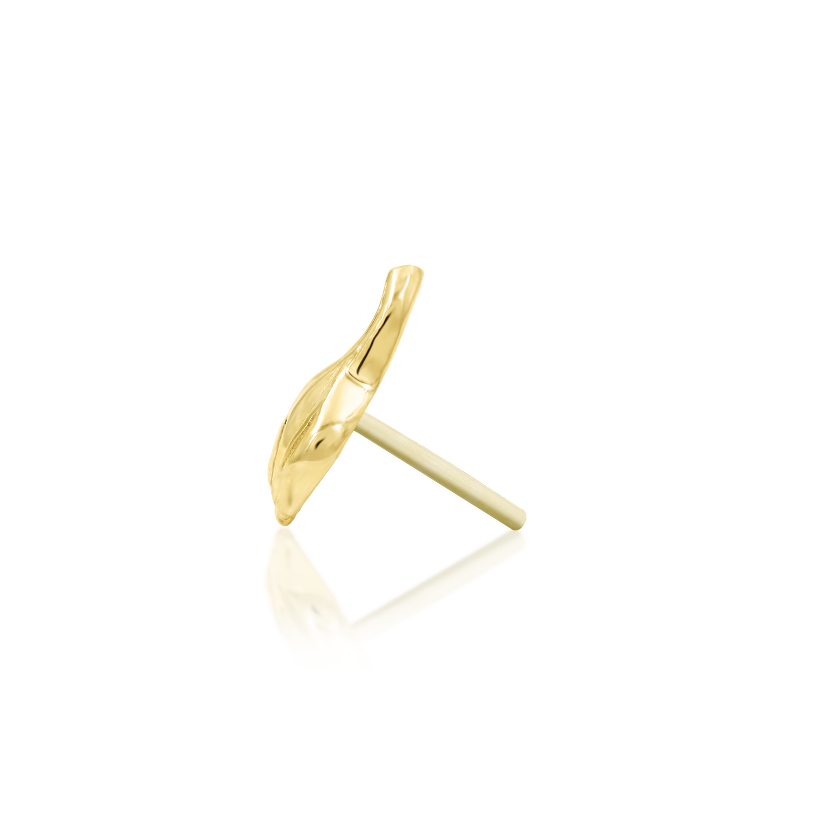 Garlic in 14k Gold by Junipurr