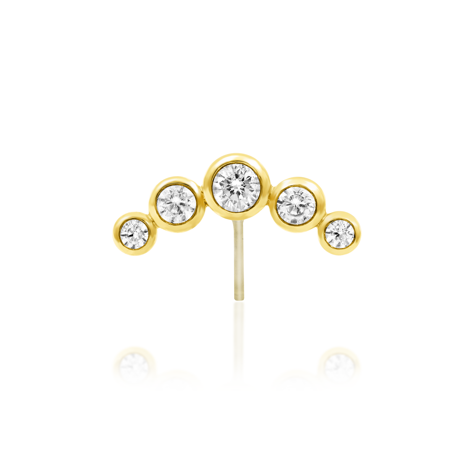 Grace in 14k Gold by Junipurr